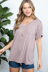 Taupe Tee
