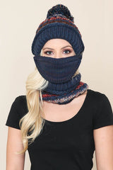 Hat and Scarf Set