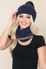 Hat and Scarf Set