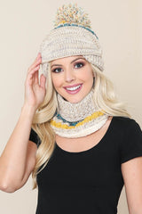 Hat and Scarf Set