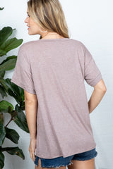 Taupe Tee