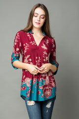 Floral Tunic
