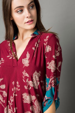Floral Tunic