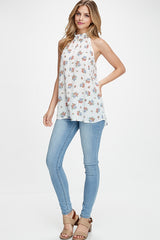 Floral Tank