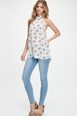 Floral Tank