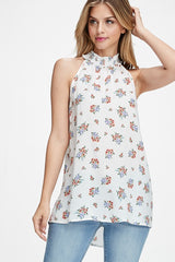 Floral Tank