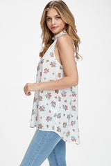 Floral Tank