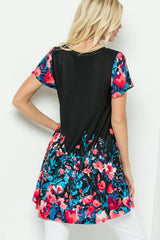 Summer Floral Tunic