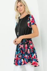 Summer Floral Tunic