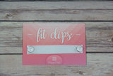 Poppy Clips-Fit Clips