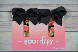 Poppy Clips-Boot Clips