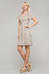 Floral Mini Dress