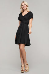 Black Mini Dress