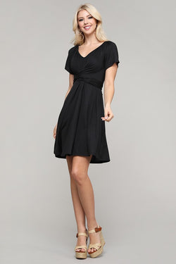 Black Mini Dress