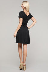 Black Mini Dress