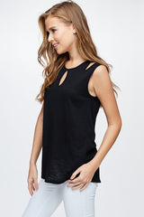 Basic Black Tank