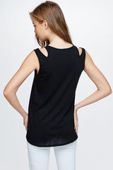 Basic Black Tank