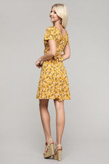 Floral Mini Dress