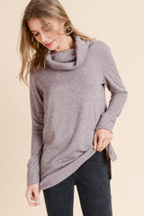 Cowl Neck Sweater